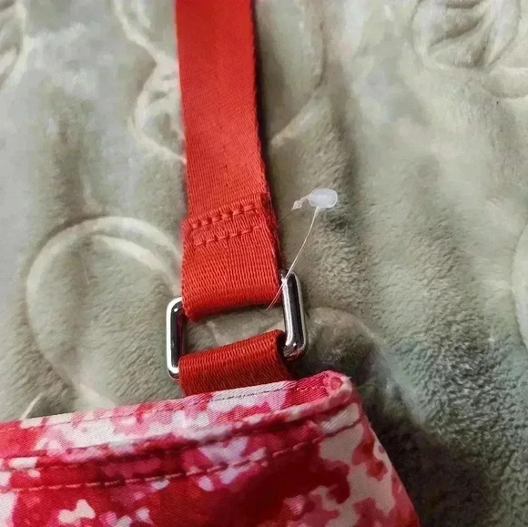 COACH GETAWAY Floral FILE BAG CROSSBODY SHOULDER PURSE TRAVEL F31963 - Picture 5 of 8